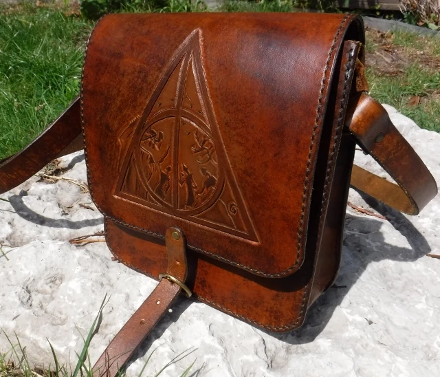 Sacoche trois sorciers