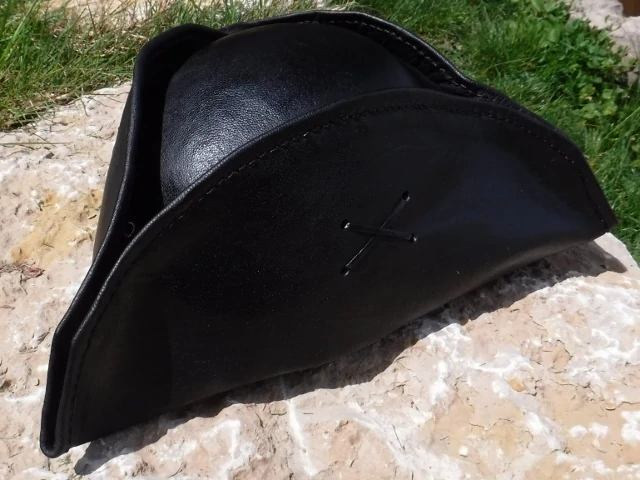 Tricorne pirate Black Beard
